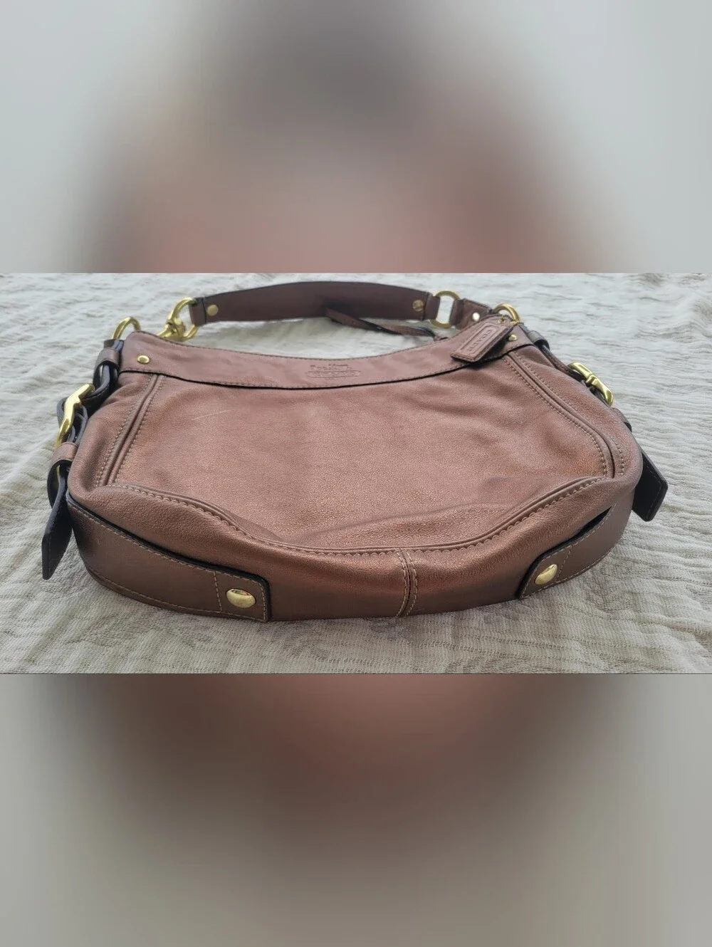Coach Zoe Hobo Shoulder Bag Purse Style No. J0882-12671